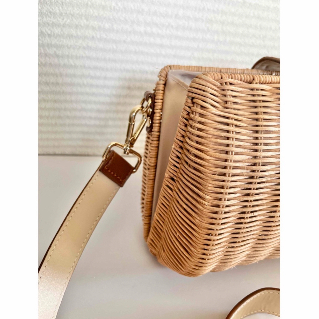 H&M - 【最終価格】H&M エイチアンドエム ミニ かごバック H&M - 【最終価格】H&M エイチアンドエム ミニ かごバック