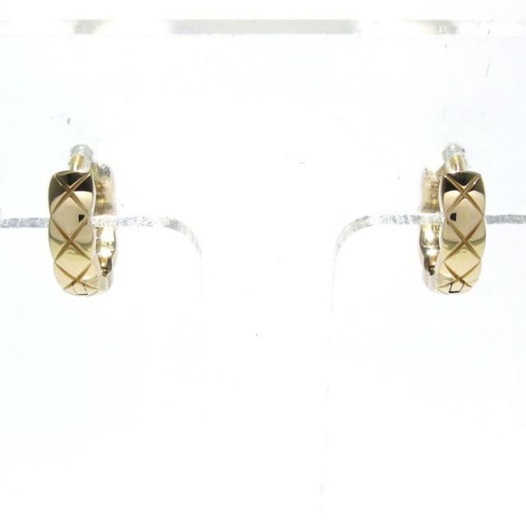 CHANEL - CHANEL(シャネル) ピアス美品 ココ クラッシュ CHANEL - CHANEL(シャネル) ピアス美品 ココ クラッシュ