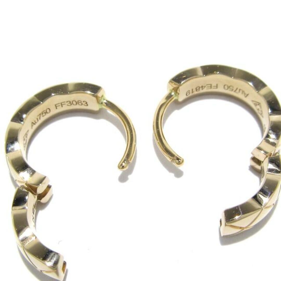 CHANEL - CHANEL(シャネル) ピアス美品 ココ クラッシュ CHANEL - CHANEL(シャネル) ピアス美品 ココ クラッシュ