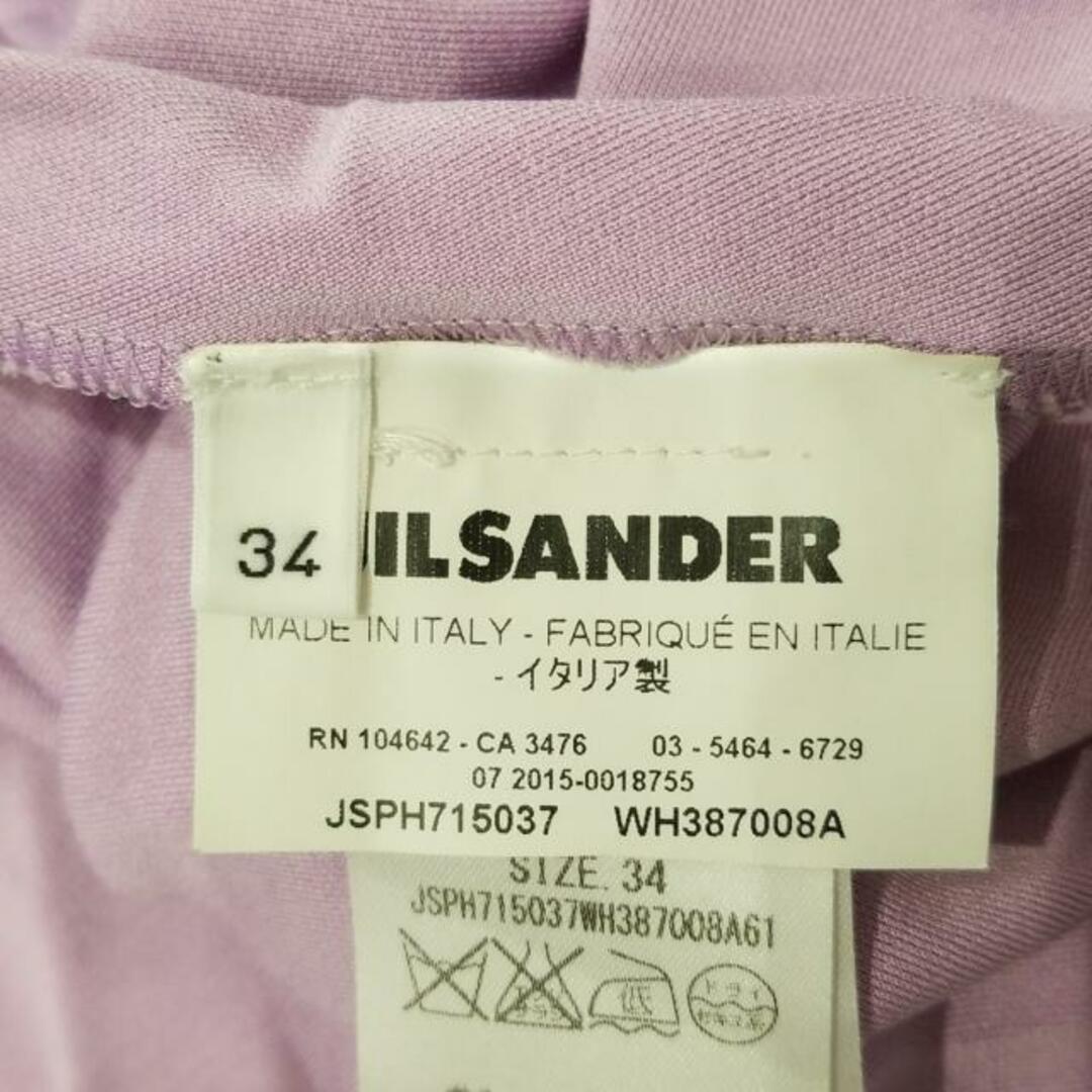 JIL SANDER - JILSANDER(ジルサンダー) ワンピース サイズ34 XS JIL SANDER - JILSANDER(ジルサンダー) ワンピース サイズ34 XS