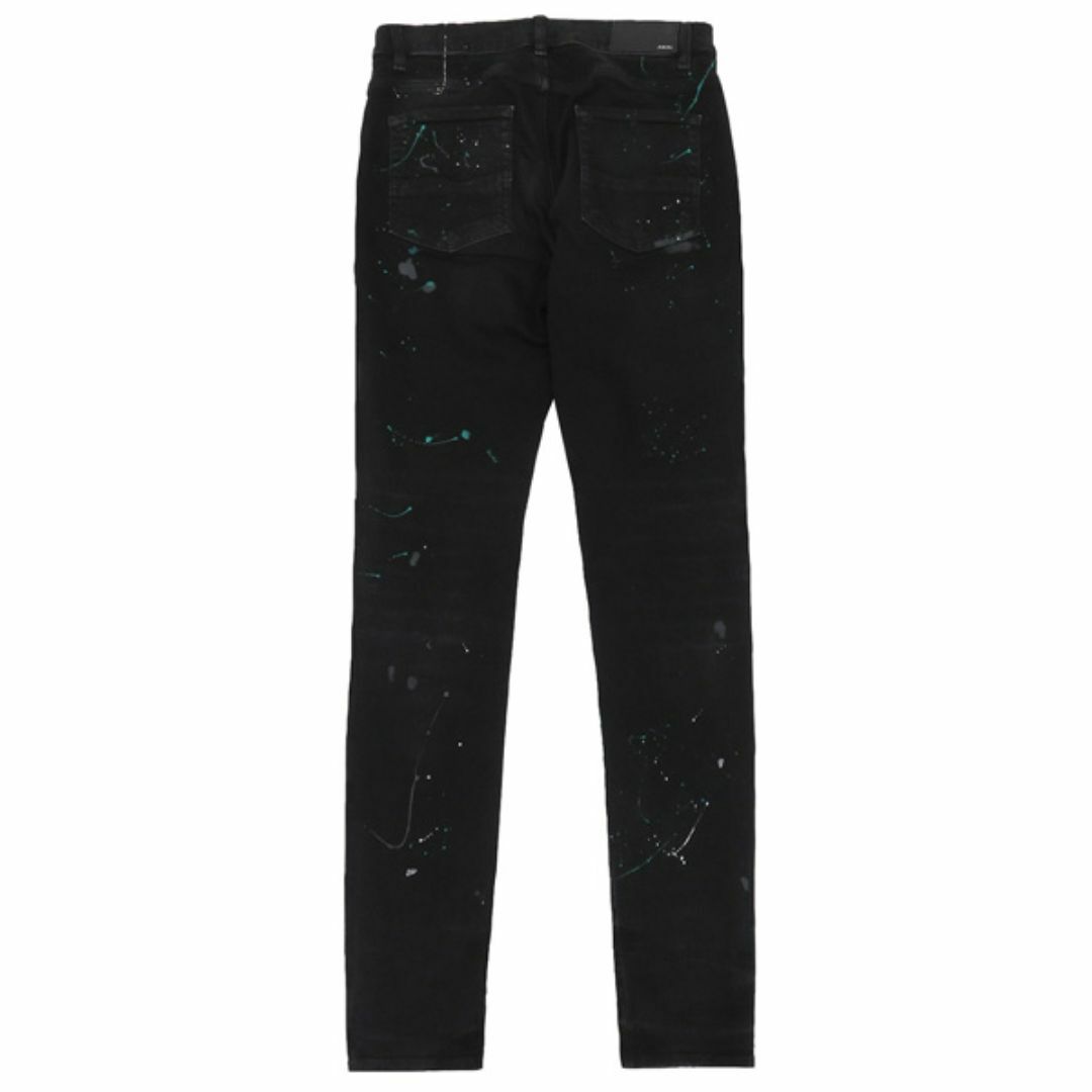 AMIRI - AMIRI アミリ クラッシュ ペイント加工 ペンキ デニム AMIRI - AMIRI アミリ クラッシュ ペイント加工 ペンキ デニム