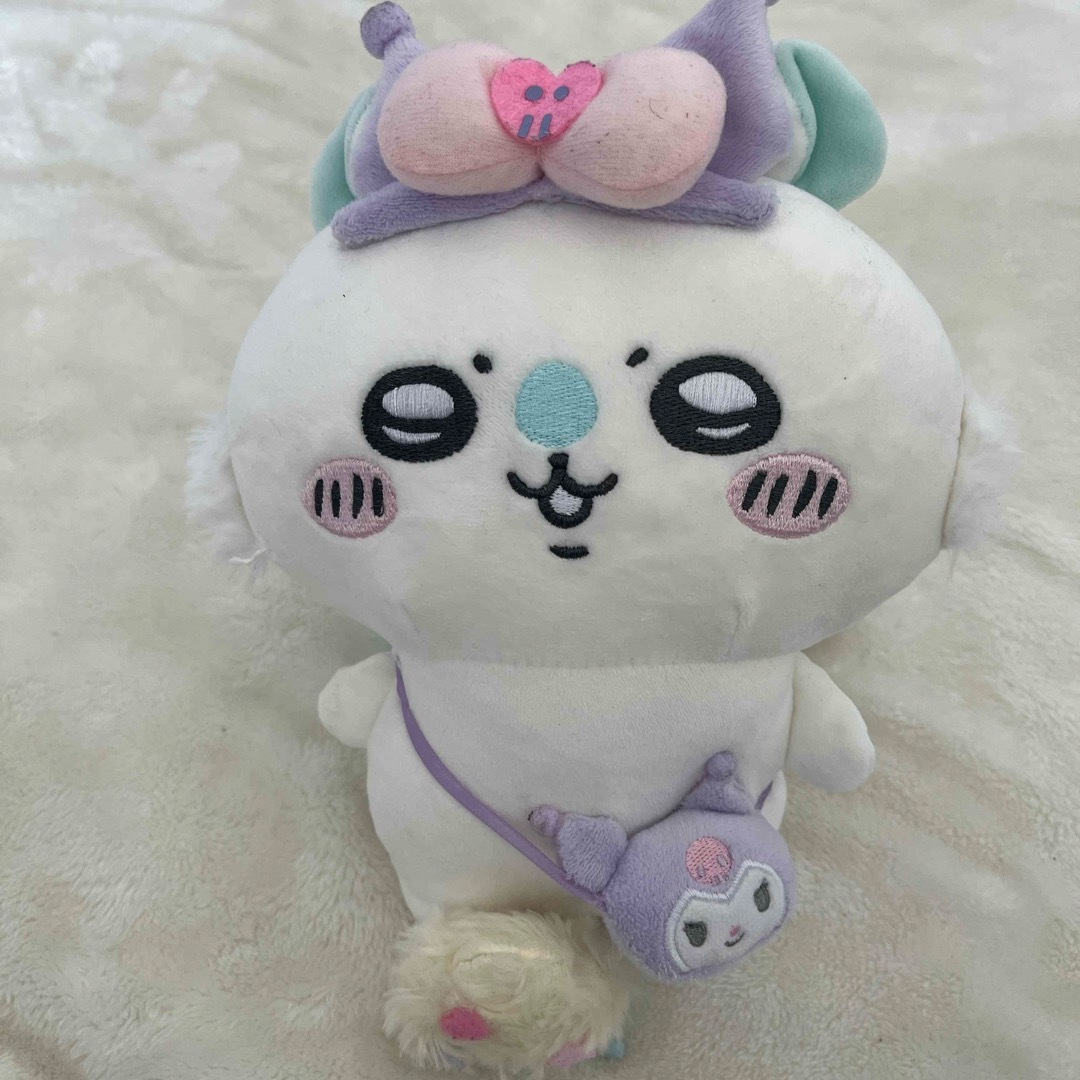 サンリオ - ちいかわ×サンリオ のコラボグッズ ぬいぐるみ サンリオ - ちいかわ×サンリオ のコラボグッズ ぬいぐるみ