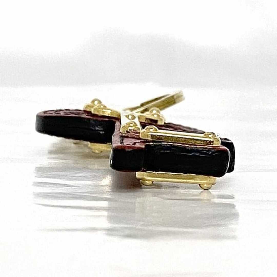 PRADA - プラダ キーホルダー ec-22833 レッド ゴールド ピンク PRADA - プラダ キーホルダー ec-22833 レッド ゴールド ピンク