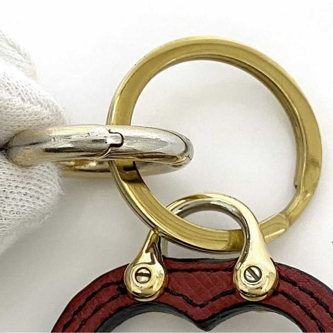 PRADA - プラダ キーホルダー ec-22833 レッド ゴールド ピンク PRADA - プラダ キーホルダー ec-22833 レッド ゴールド ピンク