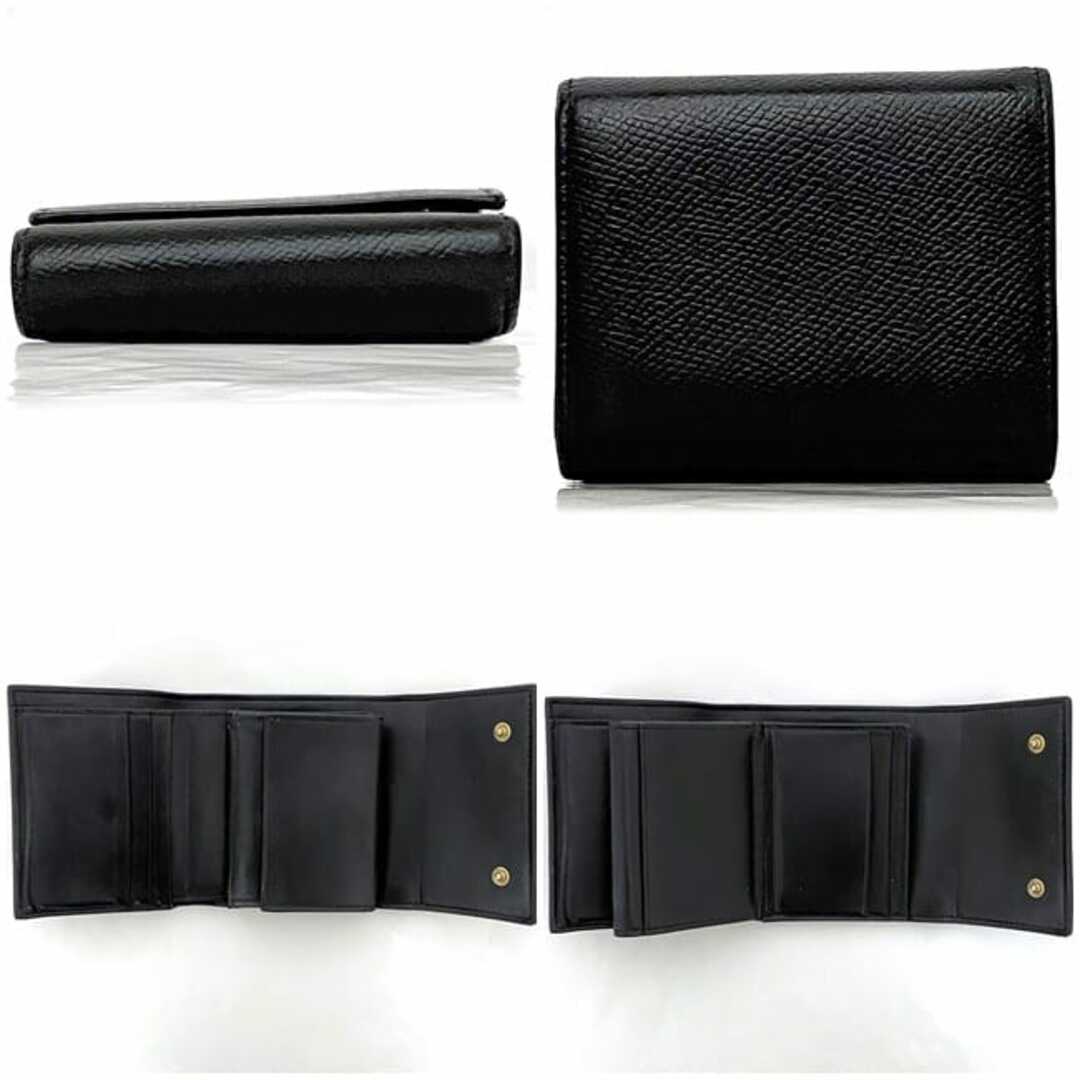 CELINE - セリーヌ 三つ折り 財布 ec-22834 ブラック 10B573BEL CELINE - セリーヌ 三つ折り 財布 ec-22834 ブラック 10B573BEL