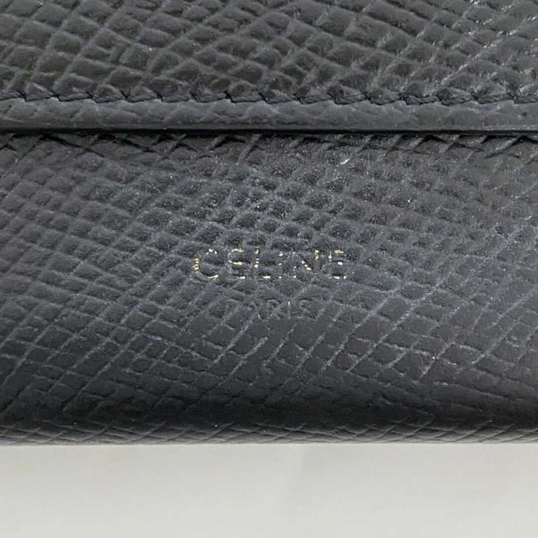CELINE - セリーヌ 三つ折り 財布 ec-22834 ブラック 10B573BEL CELINE - セリーヌ 三つ折り 財布 ec-22834 ブラック 10B573BEL