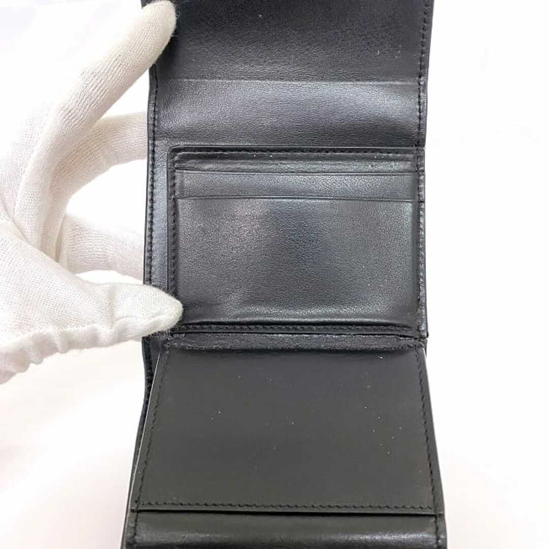 CELINE - セリーヌ 三つ折り 財布 ec-22834 ブラック 10B573BEL CELINE - セリーヌ 三つ折り 財布 ec-22834 ブラック 10B573BEL