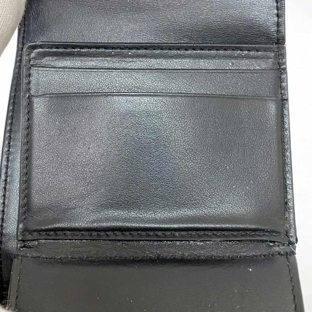 CELINE - セリーヌ 三つ折り 財布 ec-22834 ブラック 10B573BEL CELINE - セリーヌ 三つ折り 財布 ec-22834 ブラック 10B573BEL
