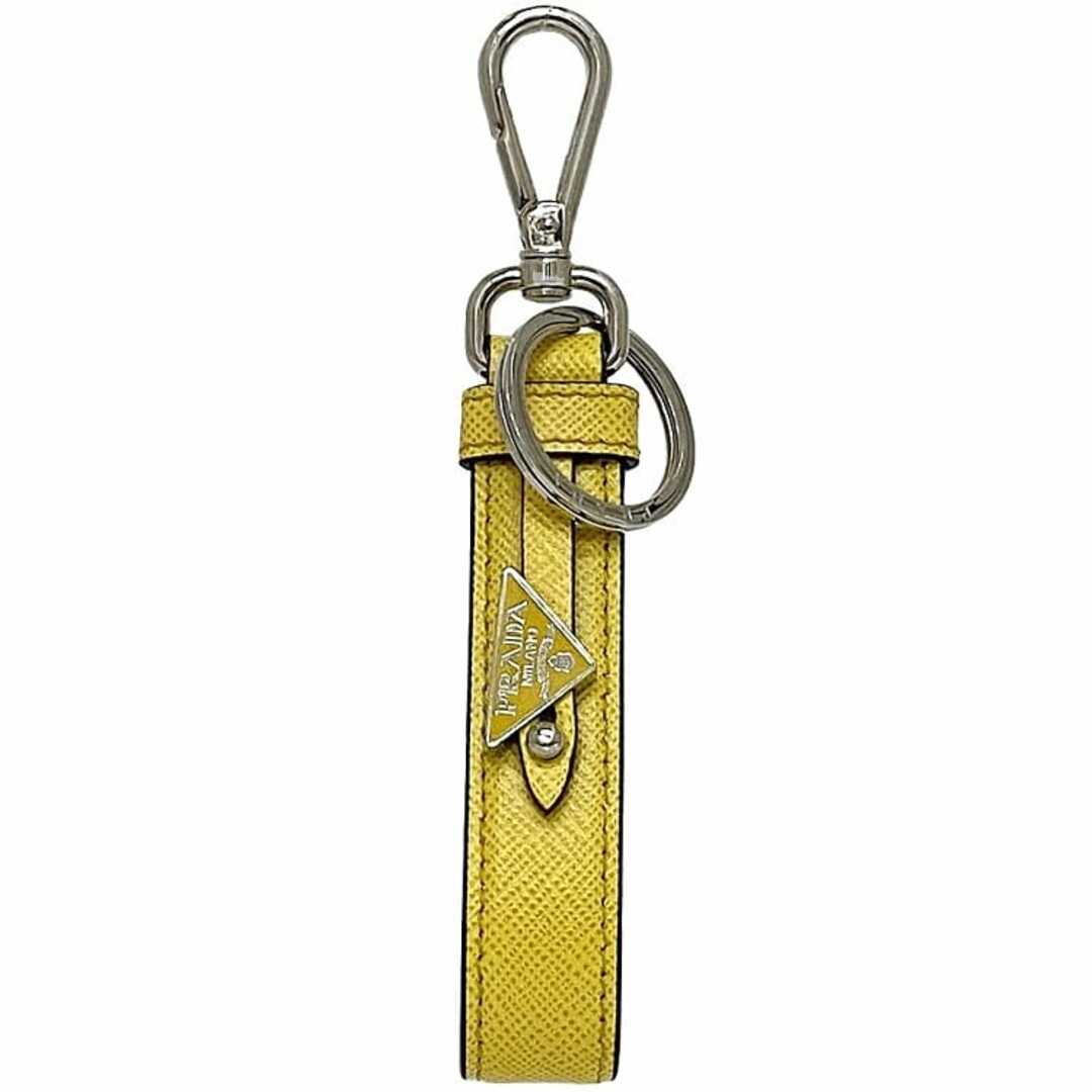 PRADA - プラダ キーホルダー ec-22841 イエロー 2PP68T 未使用 PRADA - プラダ キーホルダー ec-22841 イエロー 2PP68T 未使用