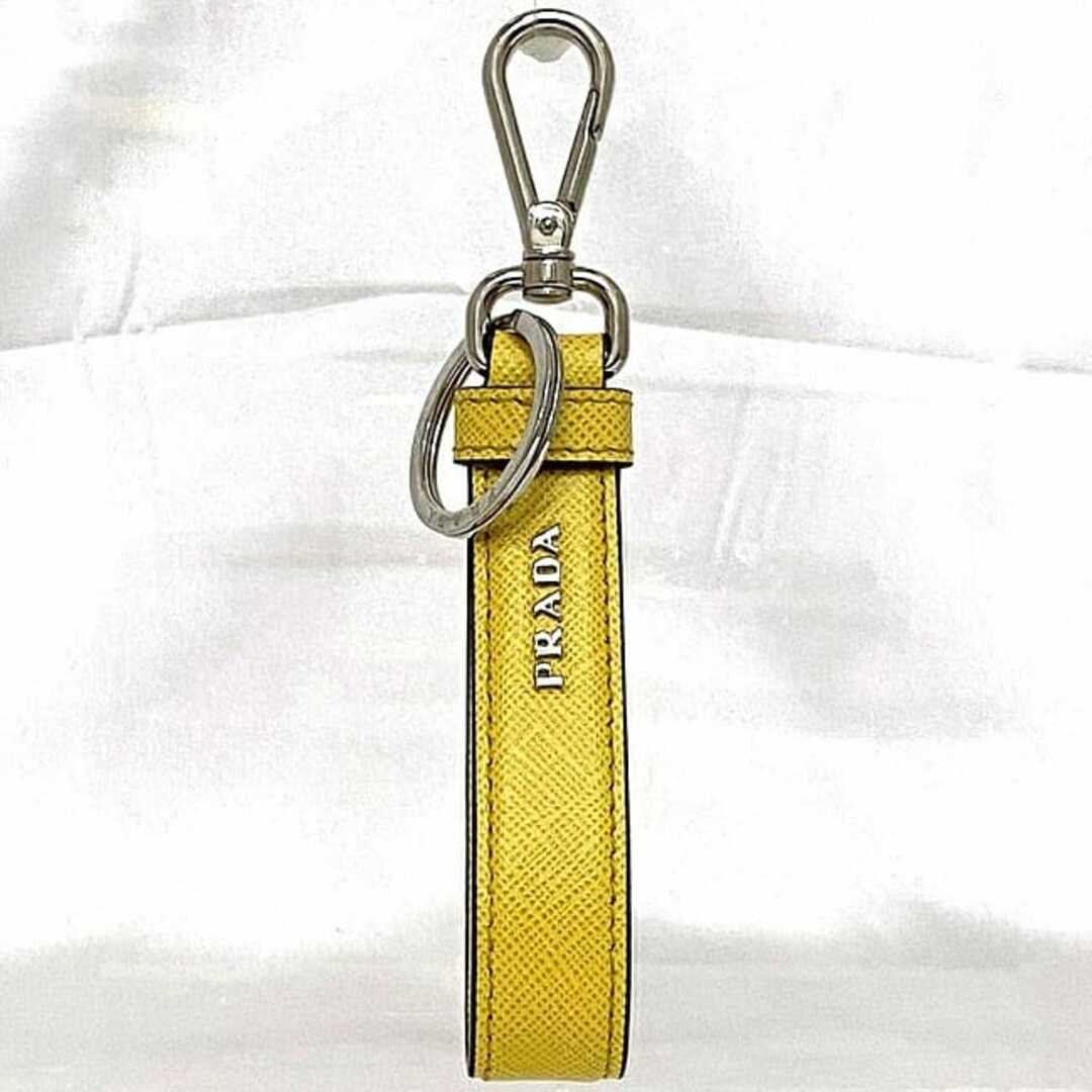 PRADA - プラダ キーホルダー ec-22841 イエロー 2PP68T 未使用 PRADA - プラダ キーホルダー ec-22841 イエロー 2PP68T 未使用