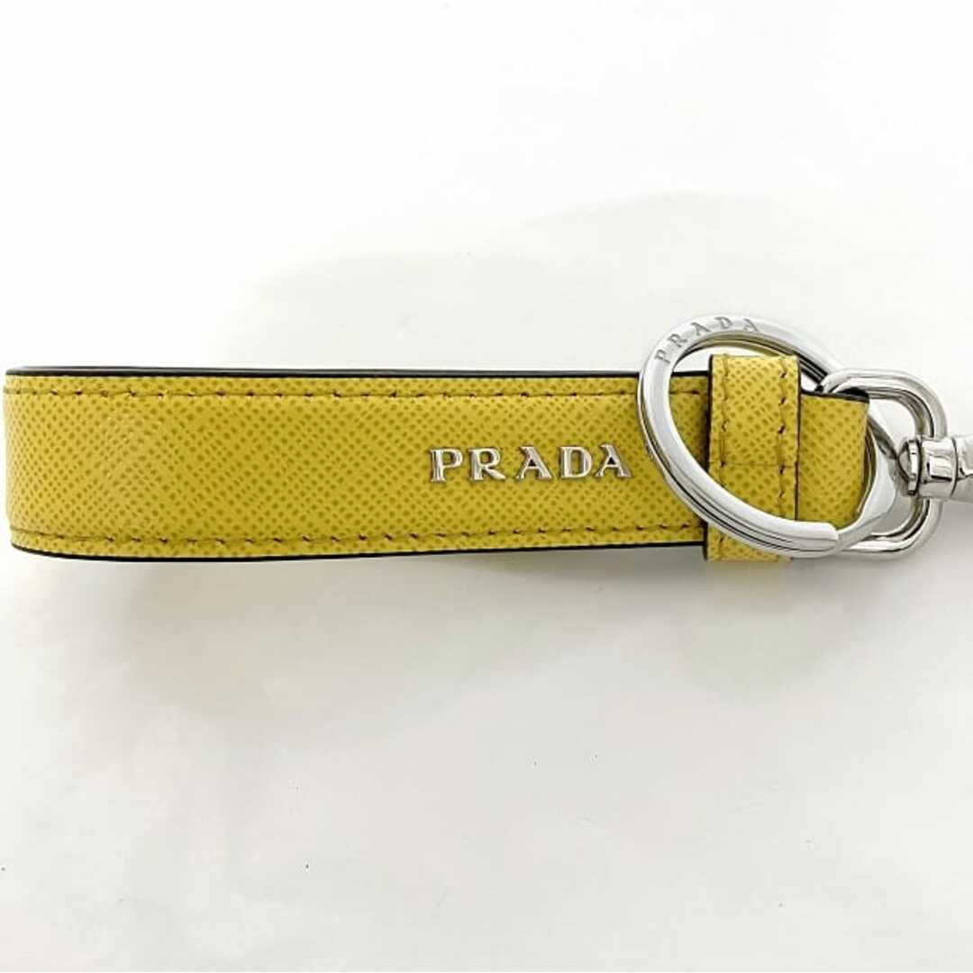 PRADA - プラダ キーホルダー ec-22841 イエロー 2PP68T 未使用 PRADA - プラダ キーホルダー ec-22841 イエロー 2PP68T 未使用