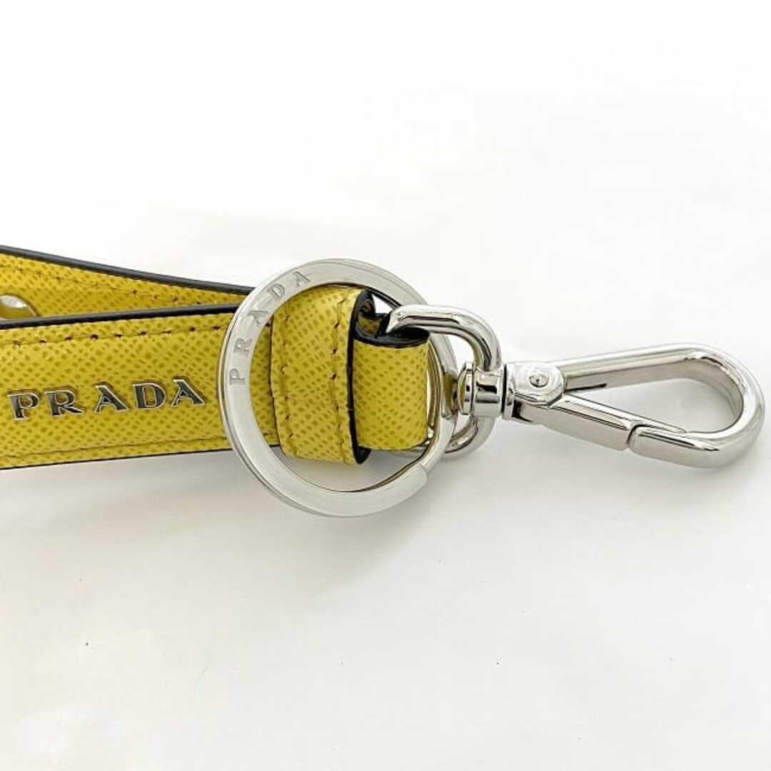PRADA - プラダ キーホルダー ec-22841 イエロー 2PP68T 未使用 PRADA - プラダ キーホルダー ec-22841 イエロー 2PP68T 未使用