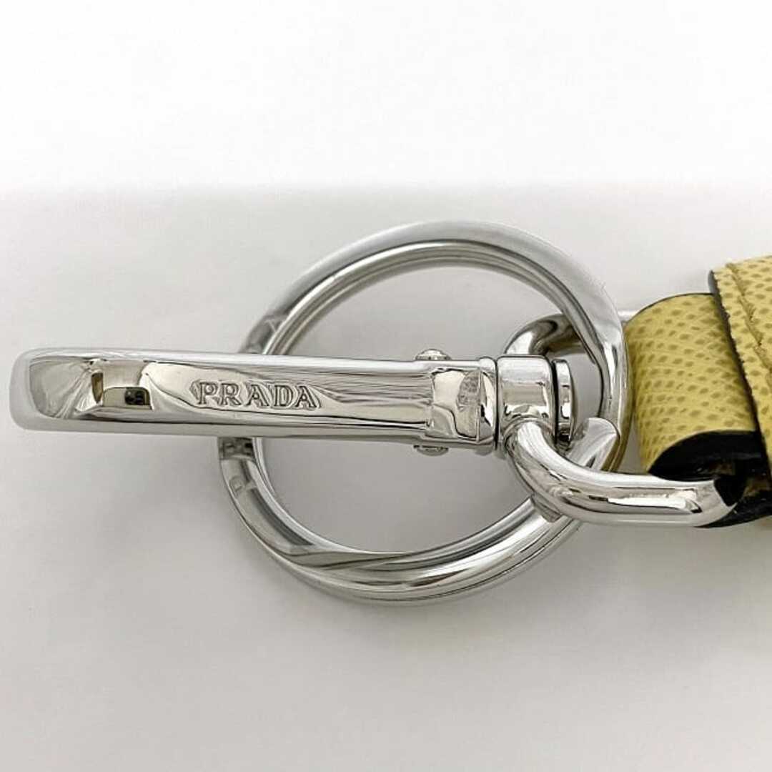 PRADA - プラダ キーホルダー ec-22841 イエロー 2PP68T 未使用 PRADA - プラダ キーホルダー ec-22841 イエロー 2PP68T 未使用
