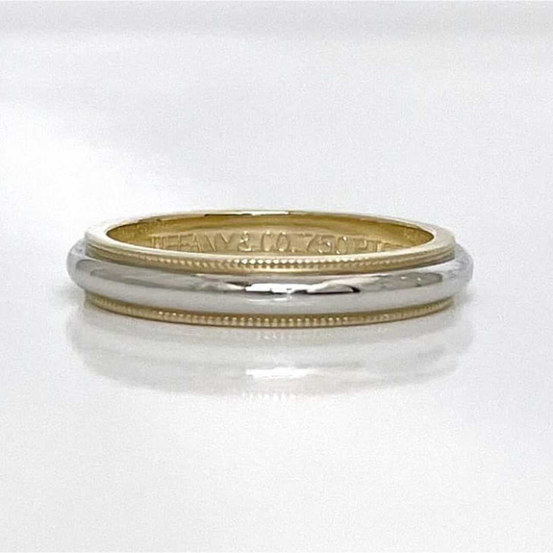 Tiffany & Co. - ティファニー リング ミルグレインバンドリング Tiffany & Co. - ティファニー リング ミルグレインバンドリング