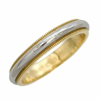 Tiffany & Co. - ティファニー リング ミルグレインバンドリング Tiffany & Co. - ティファニー リング ミルグレインバンドリング