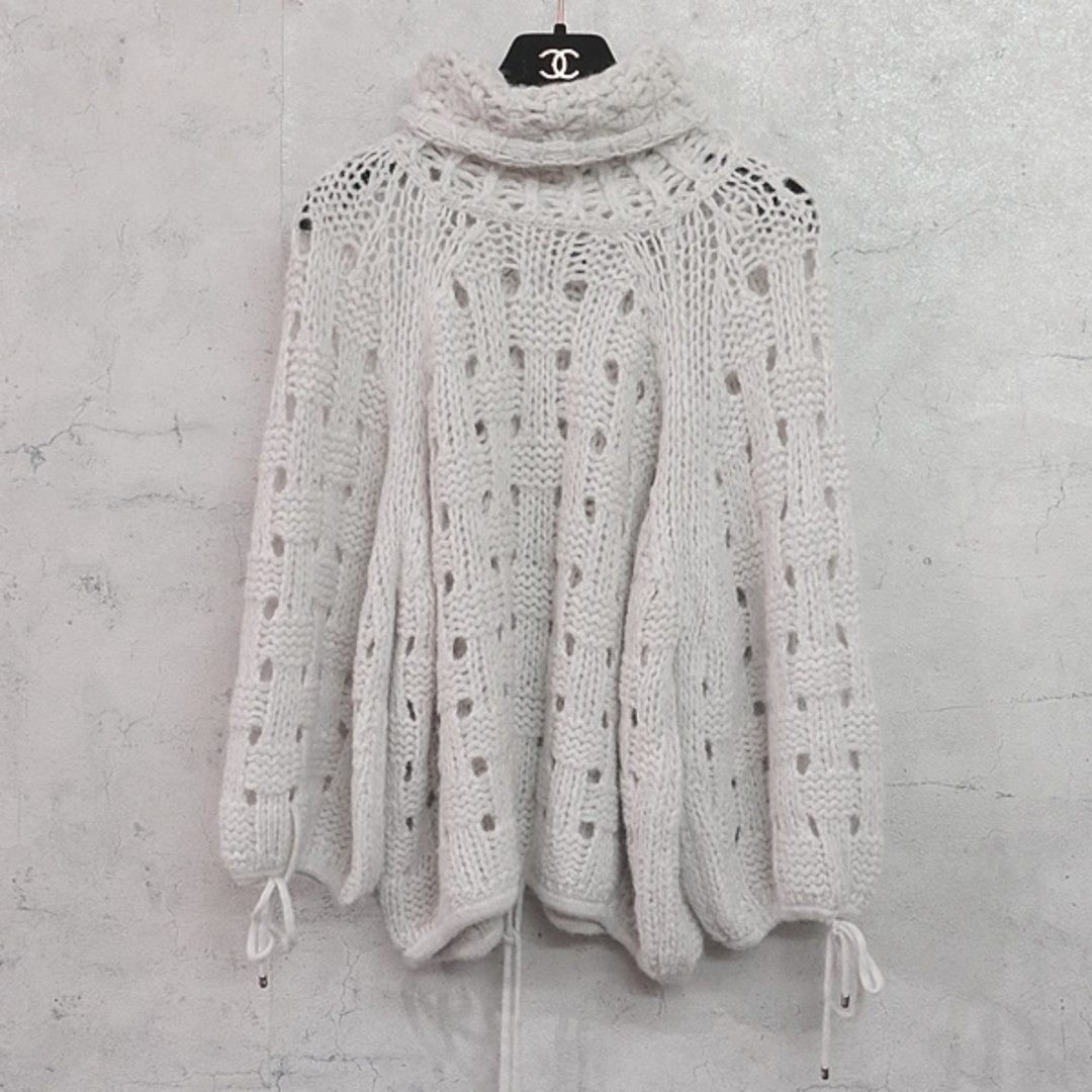 CHANEL - 【広尾店】シャネル CHANEL アルパカ タートルネック CHANEL - 【広尾店】シャネル CHANEL アルパカ タートルネック
