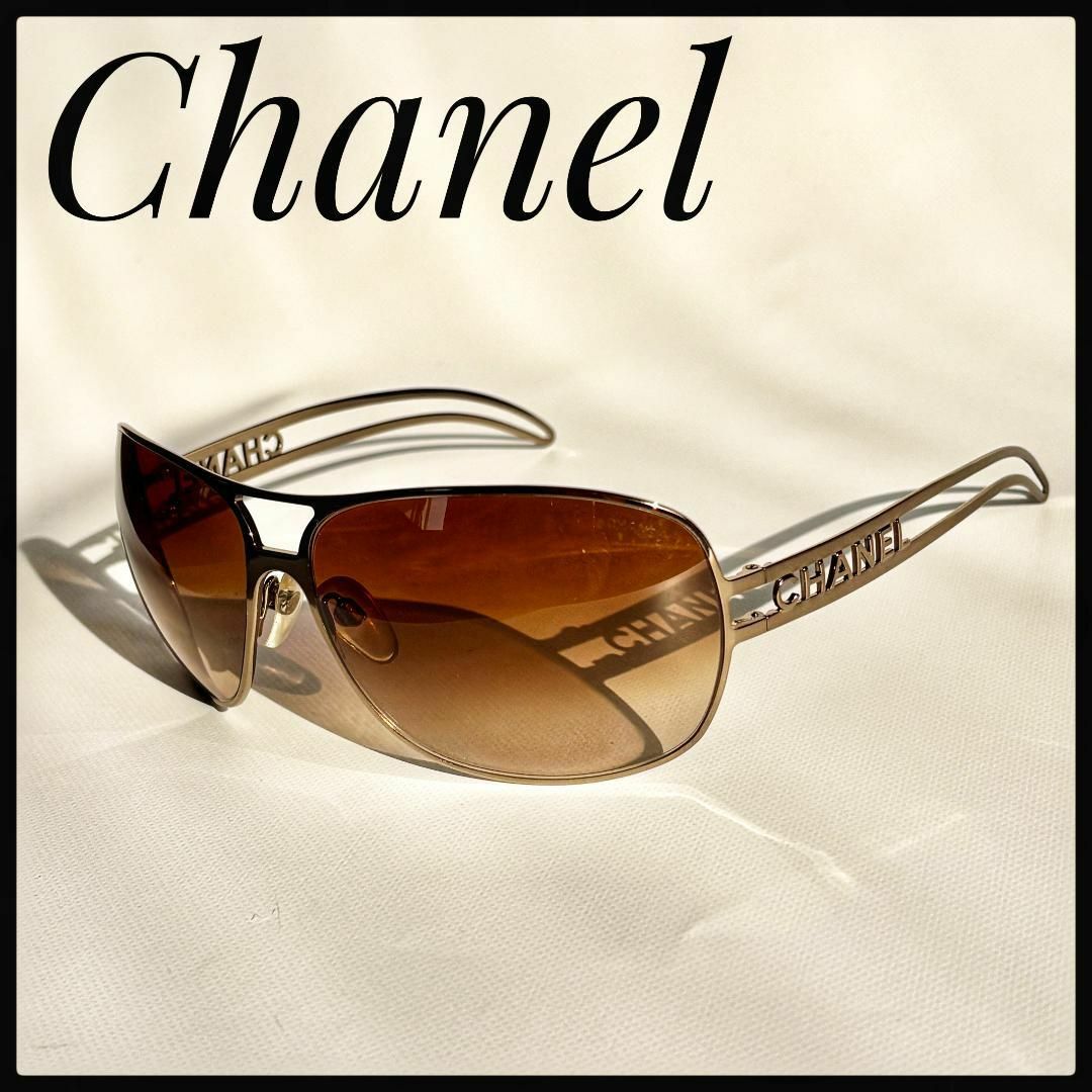 CHANEL - 超希少! シャネルサングラス CHANEL 名作 絶版モデル CHANEL - 超希少! シャネルサングラス CHANEL 名作 絶版モデル