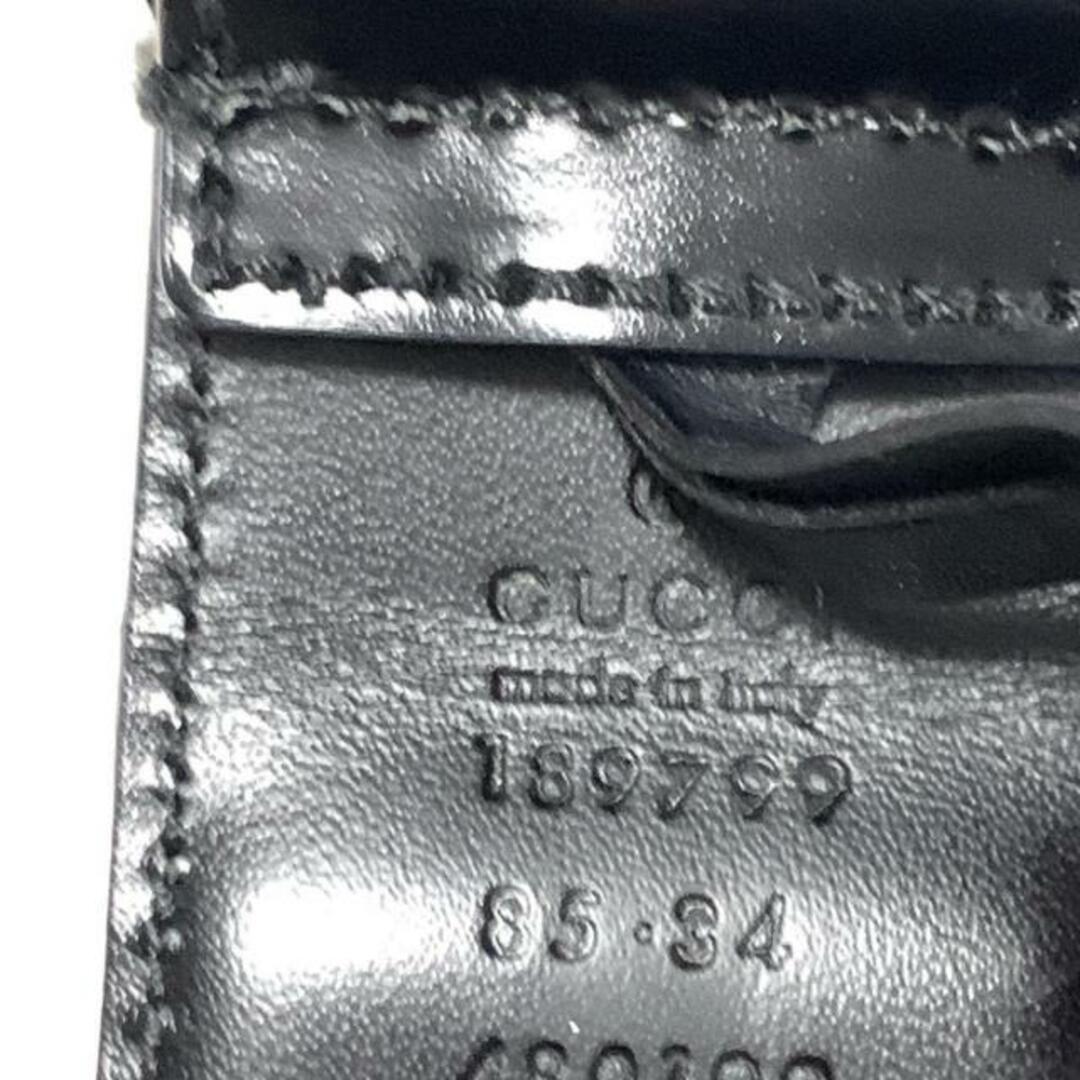 GUCCI - GUCCI(グッチ) ベルト - 189799 白×黒×イエロー GUCCI - GUCCI(グッチ) ベルト - 189799 白×黒×イエロー