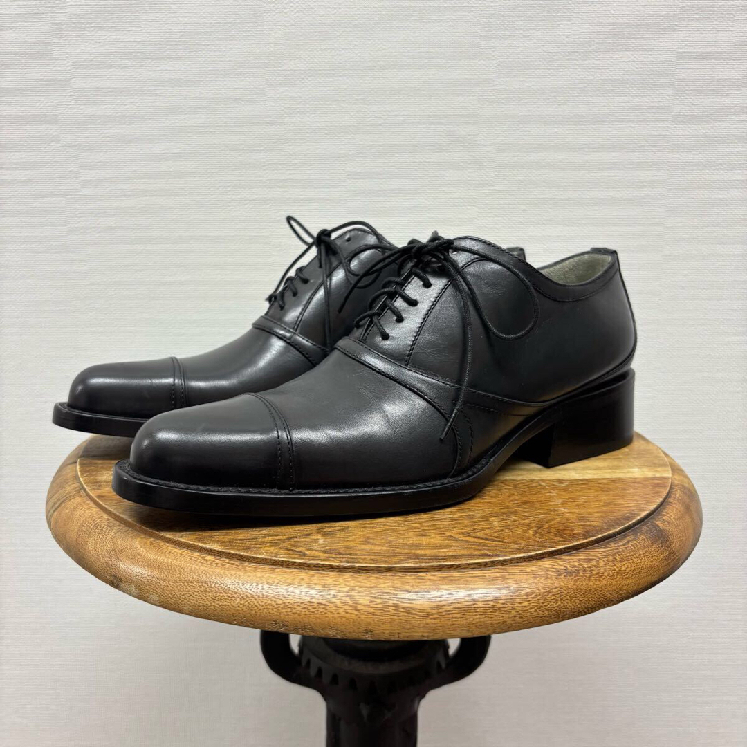 PRADA - 試着のみ PRADA レースアップ ローファー サイズ 35 1/2 PRADA - 試着のみ PRADA レースアップ ローファー サイズ 35 1/2
