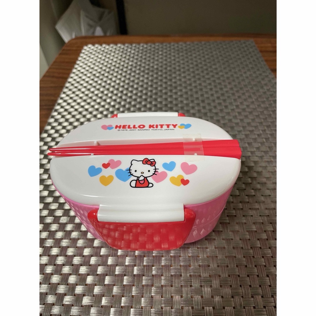ハローキティ - 【新品未使用】超レア!ハローキティ お弁当箱 ハローキティ - 【新品未使用】超レア!ハローキティ お弁当箱