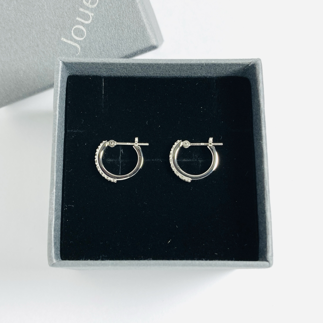 Jouete - 【限定値下】Jouete ジルコニア フープピアス Jouete - 【限定値下】Jouete ジルコニア フープピアス