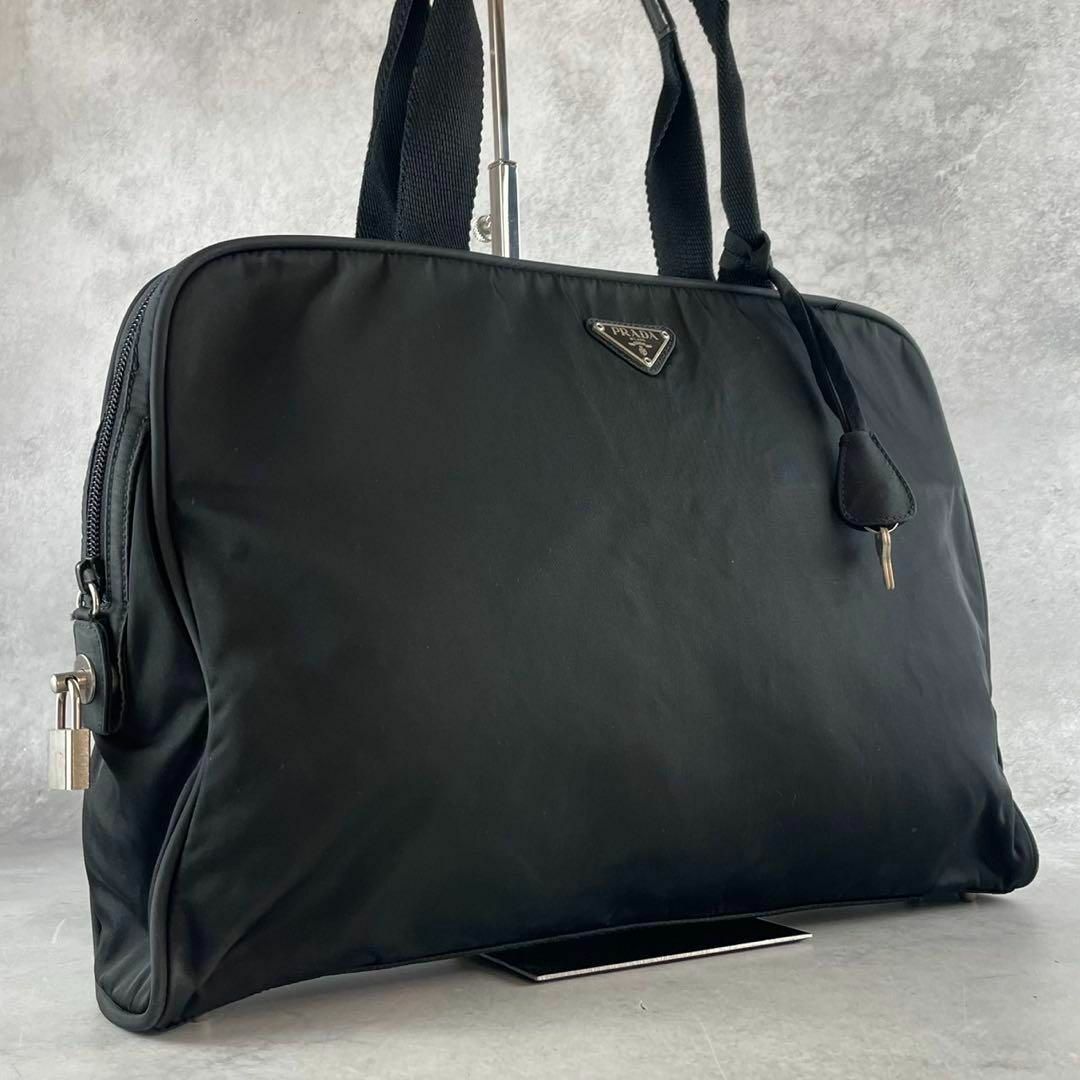 PRADA - 美品✨PRADA トートバッグ A4 ハンド ビジネス ナイロン PRADA - 美品✨PRADA トートバッグ A4 ハンド ビジネス ナイロン