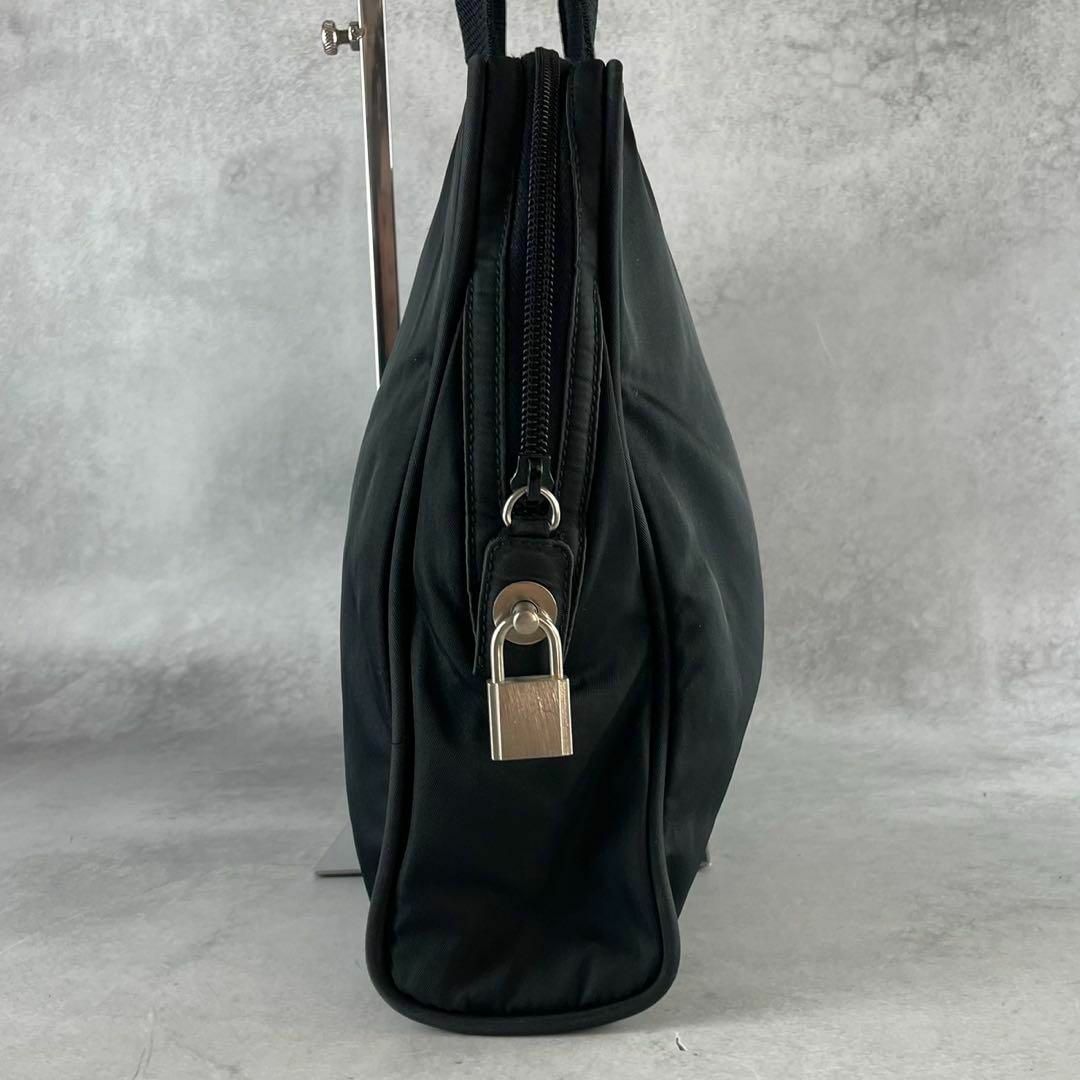 PRADA - 美品✨PRADA トートバッグ A4 ハンド ビジネス ナイロン PRADA - 美品✨PRADA トートバッグ A4 ハンド ビジネス ナイロン