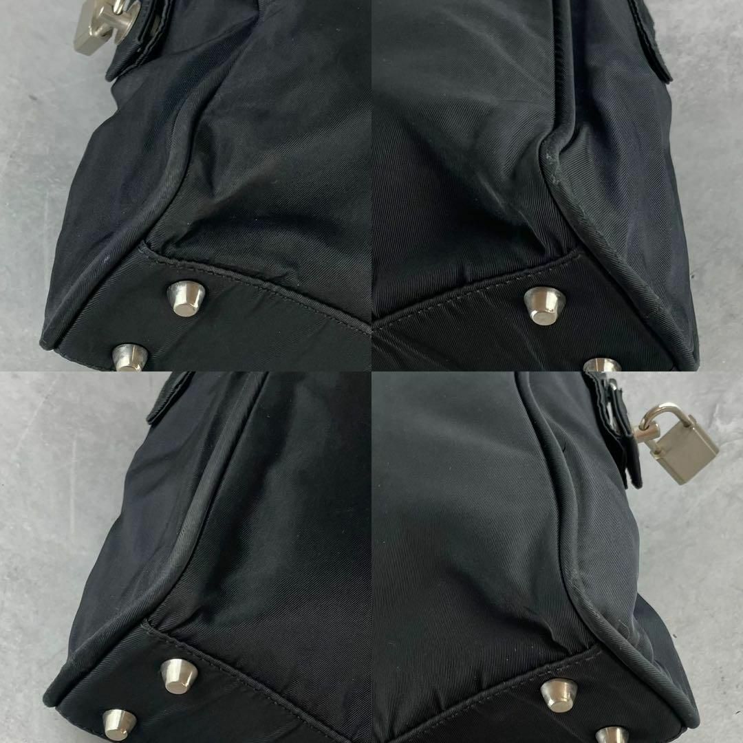 PRADA - 美品✨PRADA トートバッグ A4 ハンド ビジネス ナイロン PRADA - 美品✨PRADA トートバッグ A4 ハンド ビジネス ナイロン