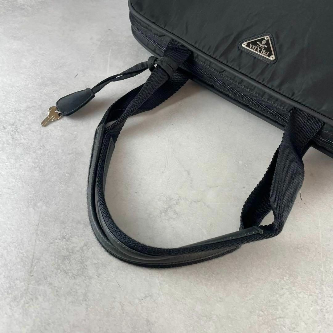 PRADA - 美品✨PRADA トートバッグ A4 ハンド ビジネス ナイロン PRADA - 美品✨PRADA トートバッグ A4 ハンド ビジネス ナイロン