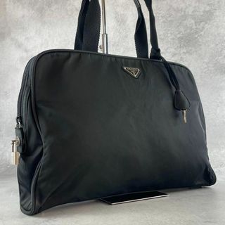 PRADA - 美品✨PRADA トートバッグ A4 ハンド ビジネス ナイロン PRADA - 美品✨PRADA トートバッグ A4 ハンド ビジネス ナイロン