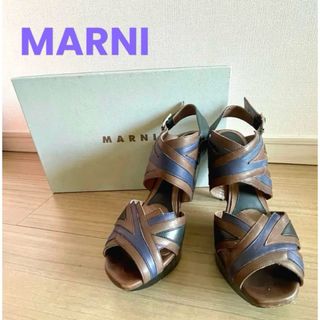 MARNI(サンダル)のフリマアイテム一覧 MARNI(サンダル)のフリマアイテム一覧