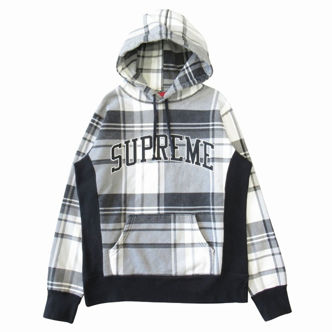 Supreme - 14AW シュプリーム アーチロゴ チェック プルオーバー Supreme - 14AW シュプリーム アーチロゴ チェック プルオーバー