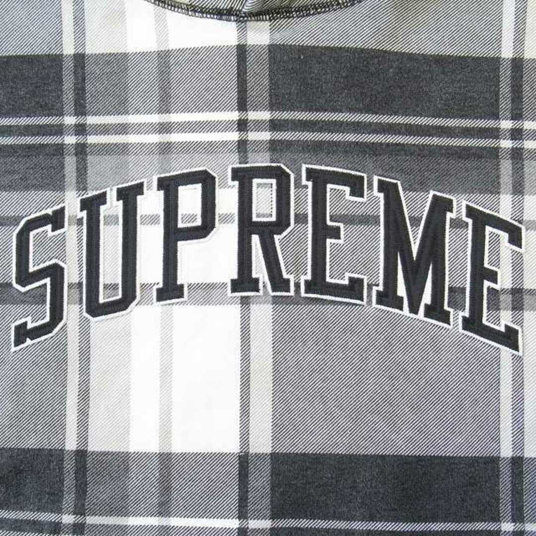 Supreme - 14AW シュプリーム アーチロゴ チェック プルオーバー Supreme - 14AW シュプリーム アーチロゴ チェック プルオーバー