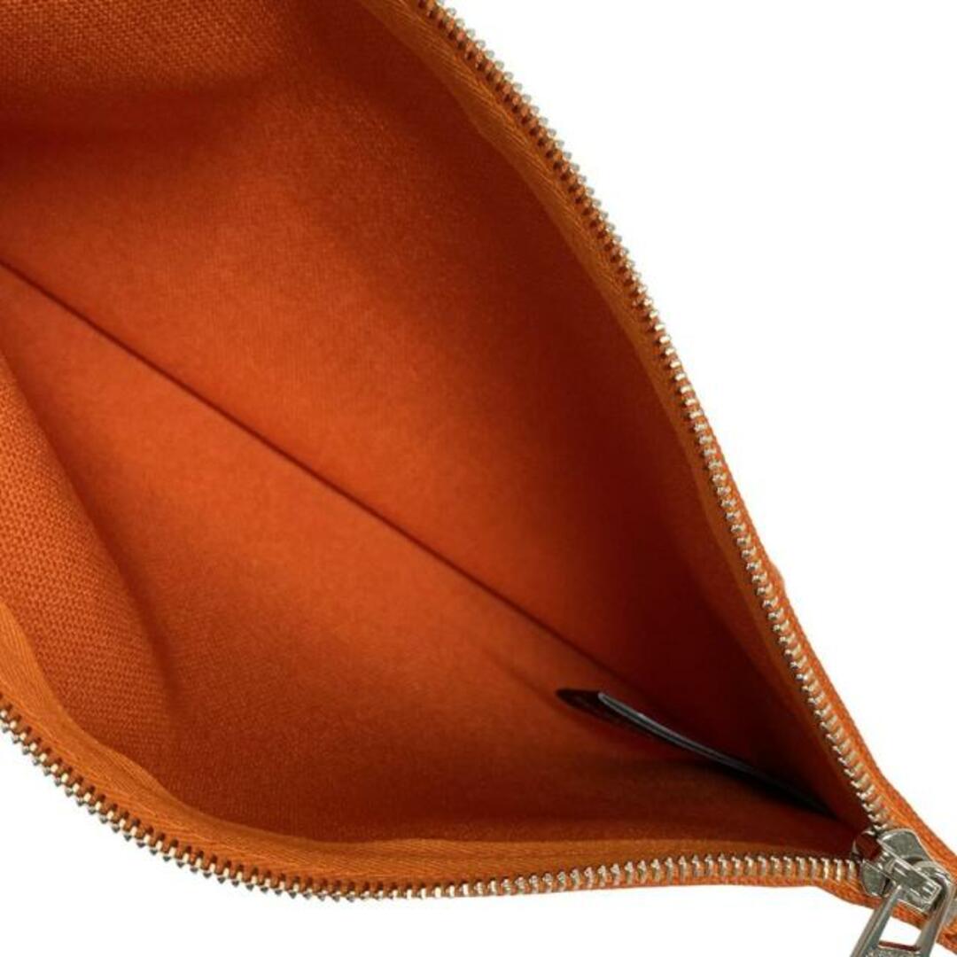 HERMES - HERMES(エルメス) ポーチ フラットポーチヨッティング HERMES - HERMES(エルメス) ポーチ フラットポーチヨッティング