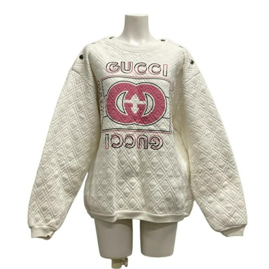 GUCCI - GUCCI(グッチ) トレーナー サイズM レディース - 717400 GUCCI - GUCCI(グッチ) トレーナー サイズM レディース - 717400