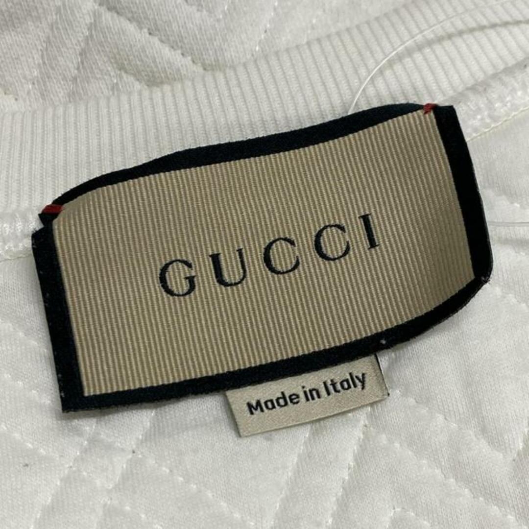 GUCCI - GUCCI(グッチ) トレーナー サイズM レディース - 717400 GUCCI - GUCCI(グッチ) トレーナー サイズM レディース - 717400