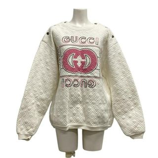 GUCCI - GUCCI(グッチ) トレーナー サイズM レディース - 717400 GUCCI - GUCCI(グッチ) トレーナー サイズM レディース - 717400