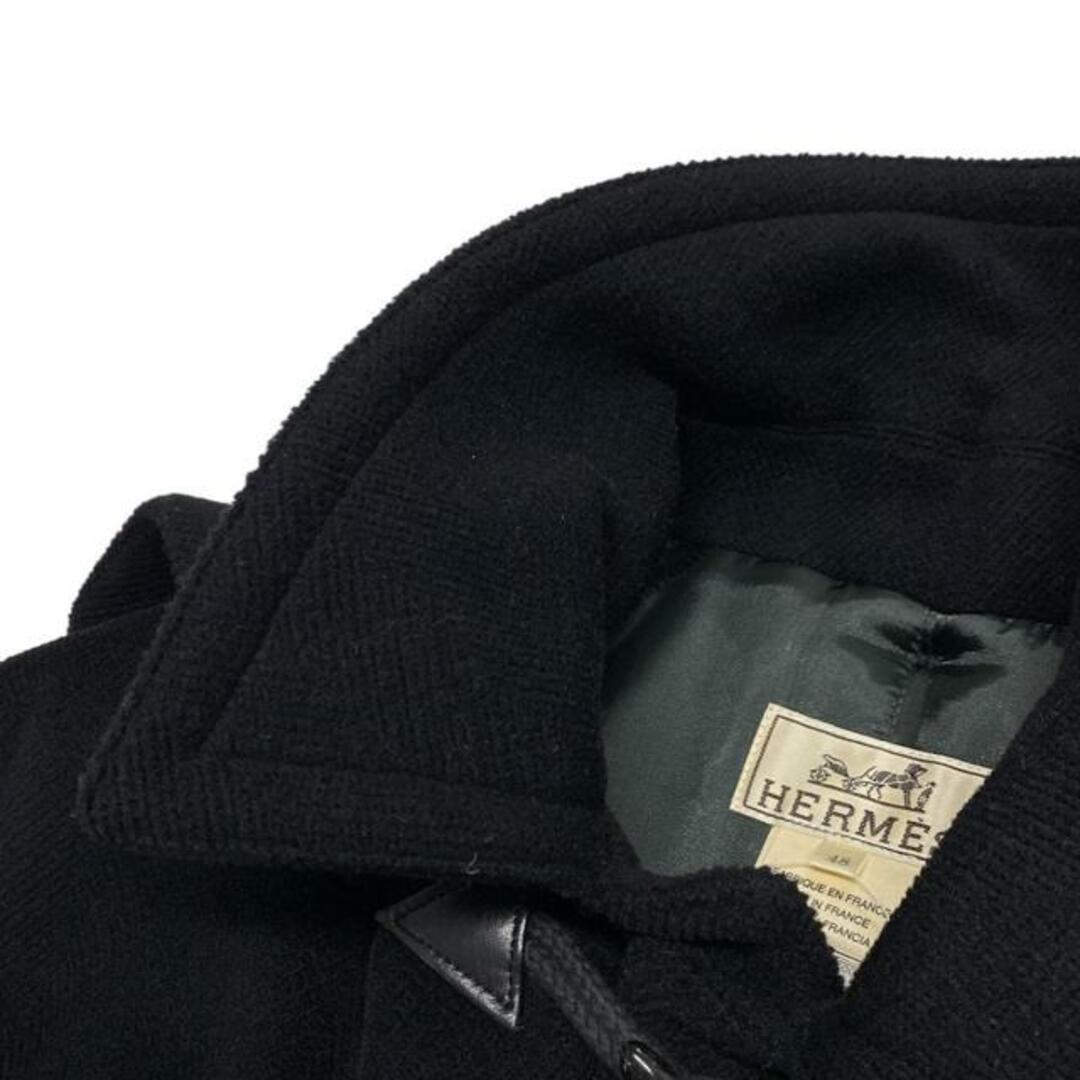 HERMES - HERMES(エルメス) ダッフルコート サイズ48 L メンズ美 HERMES - HERMES(エルメス) ダッフルコート サイズ48 L メンズ美