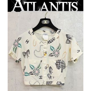 CHANEL(シャツ/ブラウス(半袖/袖なし))のフリマアイテム一覧 CHANEL(シャツ/ブラウス(半袖/袖なし))のフリマアイテム一覧