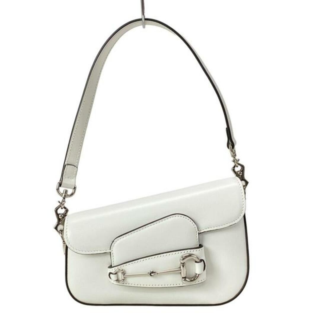 GUCCI - GUCCI(グッチ) ハンドバッグ美品 ホースビット 1955 GUCCI - GUCCI(グッチ) ハンドバッグ美品 ホースビット 1955