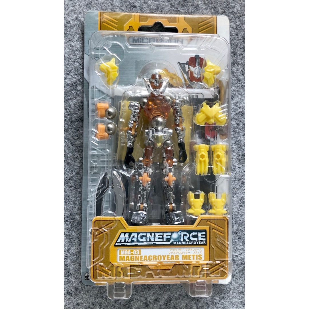 Takara Tomy - 【送料無料・新品】ミクロマン マグネフォース Takara Tomy - 【送料無料・新品】ミクロマン マグネフォース