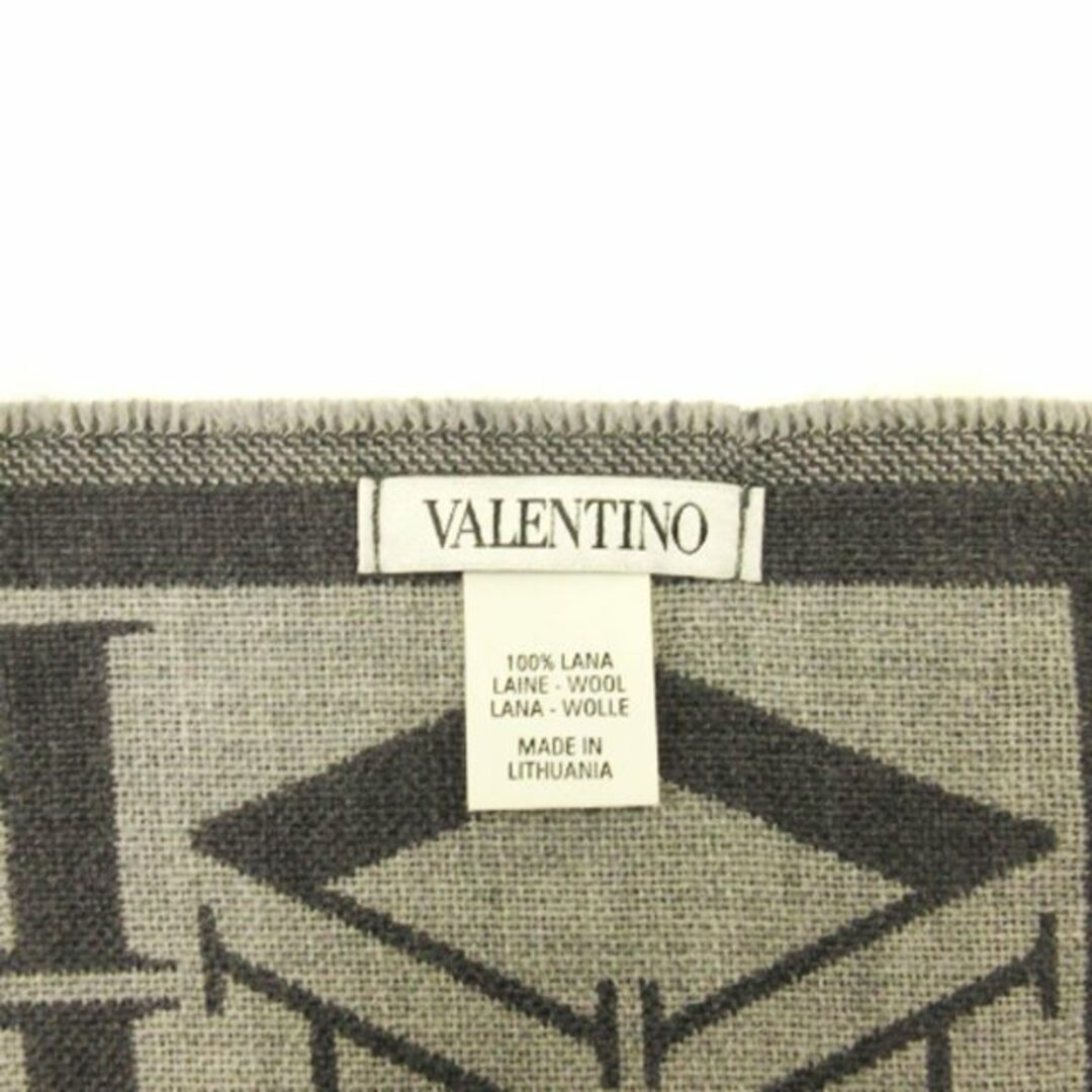 VALENTINO - ヴァレンティノ ヴァレンチノ ロゴ マフラー VALENTINO - ヴァレンティノ ヴァレンチノ ロゴ マフラー