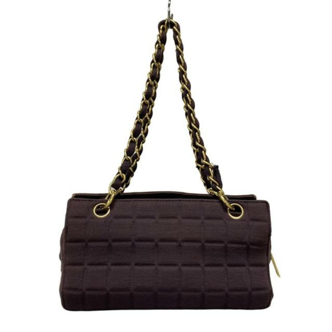 CHANEL - CHANEL(シャネル) ショルダーバッグ チョコバー CHANEL - CHANEL(シャネル) ショルダーバッグ チョコバー