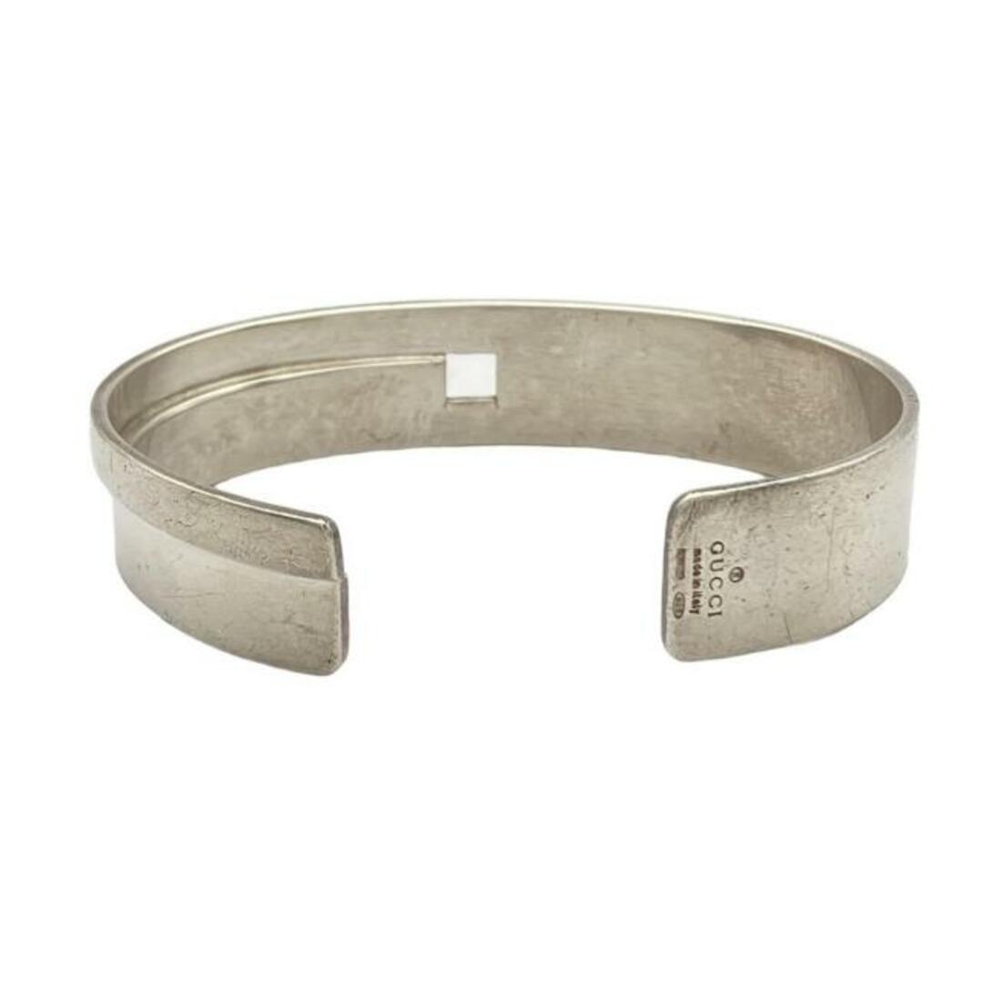 GUCCI - GUCCI(グッチ) バングル - シルバーの通販 by ブラン GUCCI - GUCCI(グッチ) バングル - シルバーの通販 by ブラン