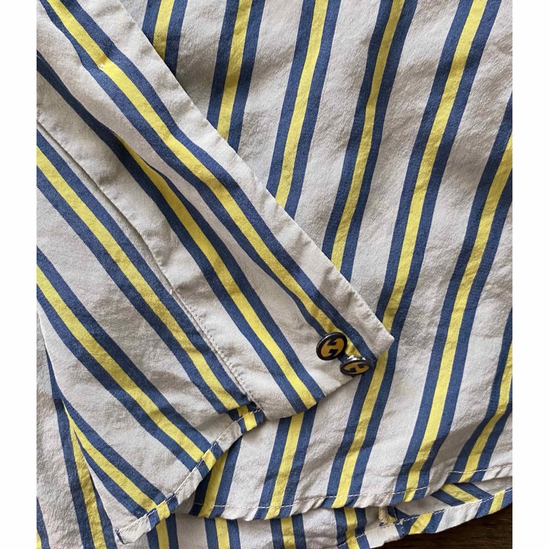 GUCCI - 希少】オールドグッチ ヴィンテージシャツ GUCCI GUCCI - 希少】オールドグッチ ヴィンテージシャツ GUCCI