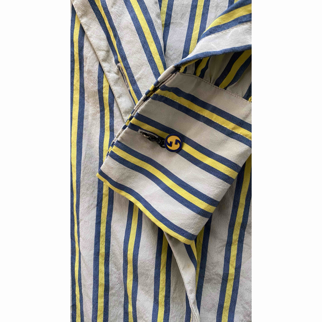 GUCCI - 希少】オールドグッチ ヴィンテージシャツ GUCCI GUCCI - 希少】オールドグッチ ヴィンテージシャツ GUCCI