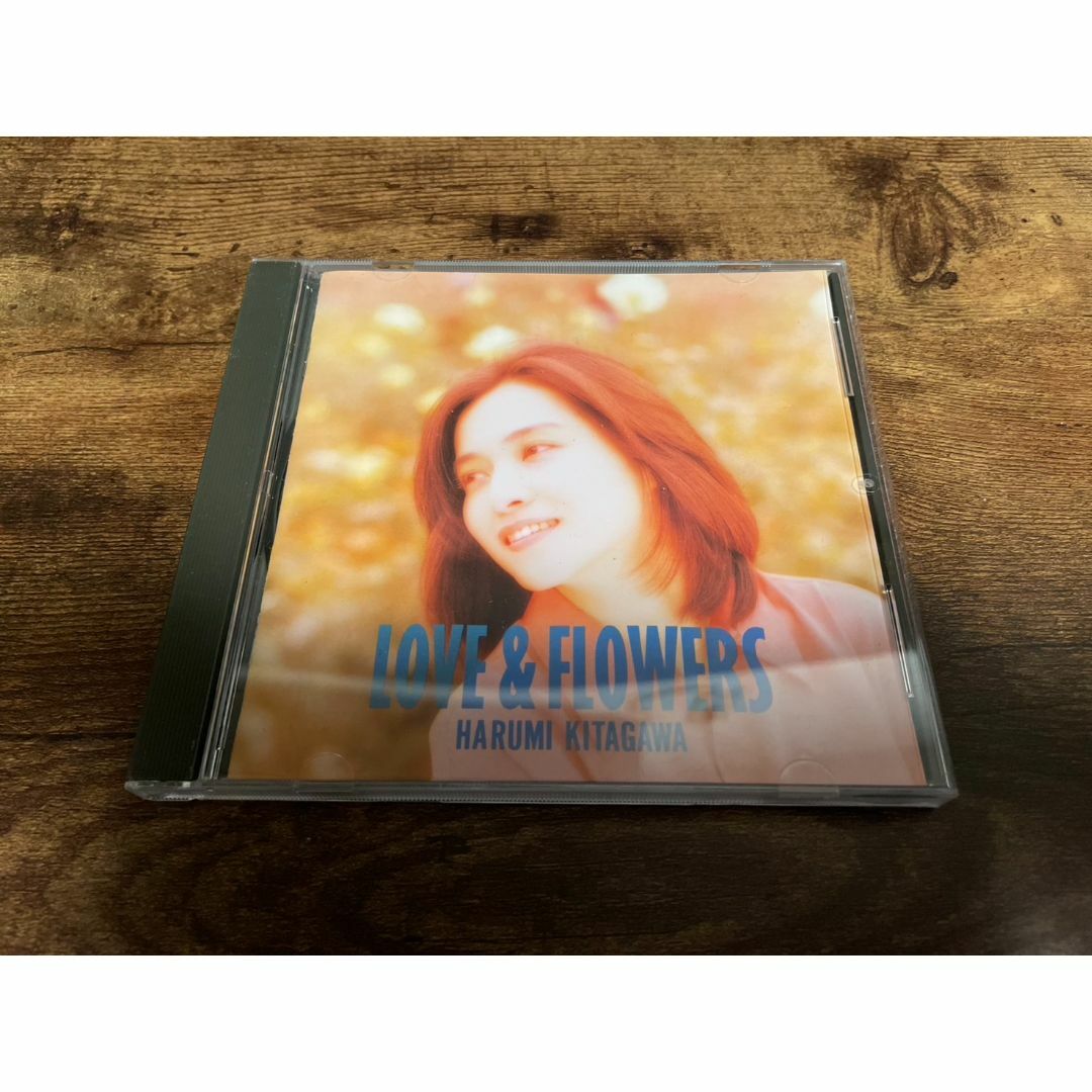 北川晴美CD「ラヴ・アンド・フラワーズ」廃盤○の通販 by トム 北川晴美CD「ラヴ・アンド・フラワーズ」廃盤○の通販 by トム
