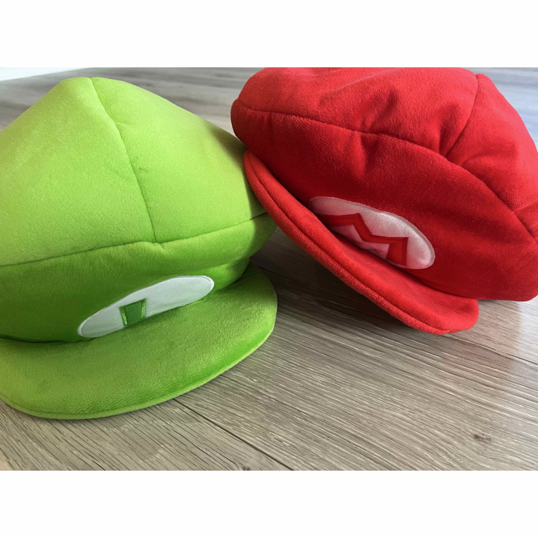 USJ - USJ マリオ ルイージ キャップ 帽子の通販 by のぞのぞ's