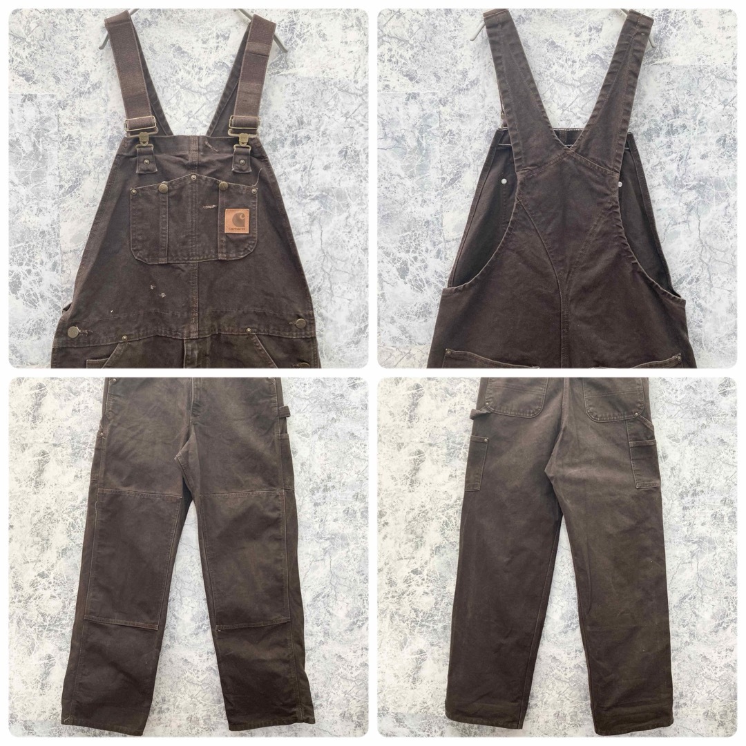 carhartt - IO98メキシコ製古着カーハートダブルニーダック carhartt - IO98メキシコ製古着カーハートダブルニーダック