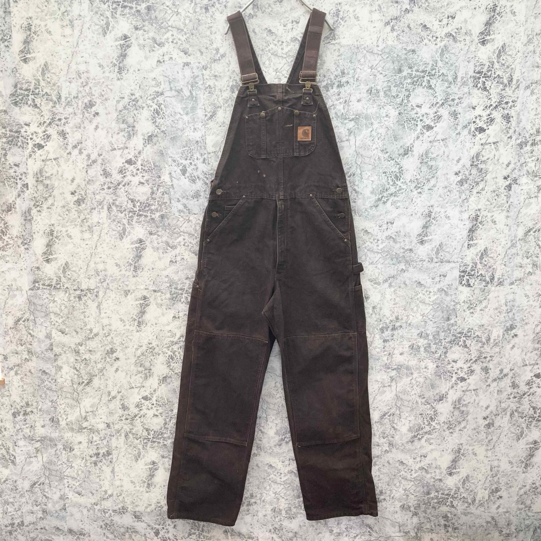 carhartt - IO98メキシコ製古着カーハートダブルニーダック carhartt - IO98メキシコ製古着カーハートダブルニーダック